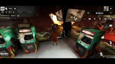 Was roaming around the club for the last few hours when this happened, did yall add invisible bikes to the game without us knowing it?