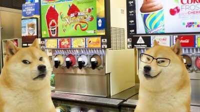 le double gulp cup has arrived