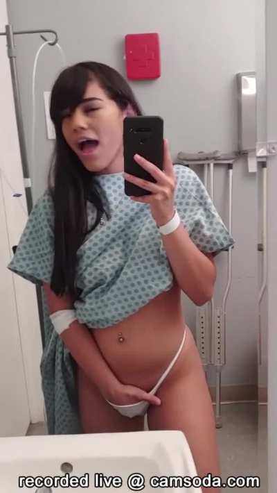 Hospital Bills Are High So a Girl Gotta Do What a Girl Gotta Do