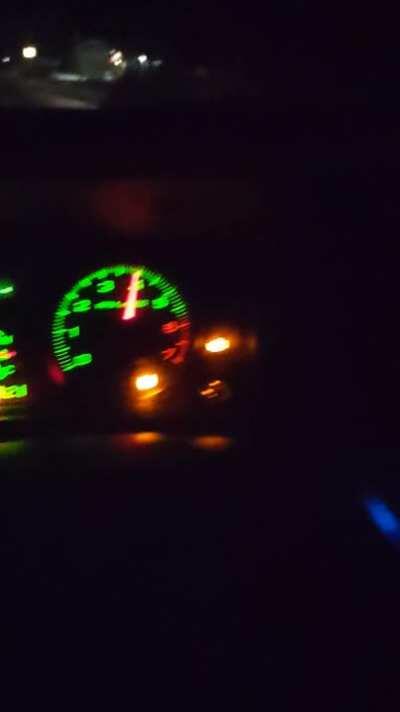 There goes the tranny