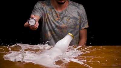 Bending time and space in slow motion with insane editing