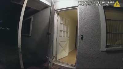 Someone broke her window