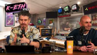 YouTuber Screams at employee who tries to clarify her opinions.