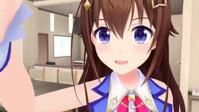 And then i saw her face (Ft. Tokino Sora)