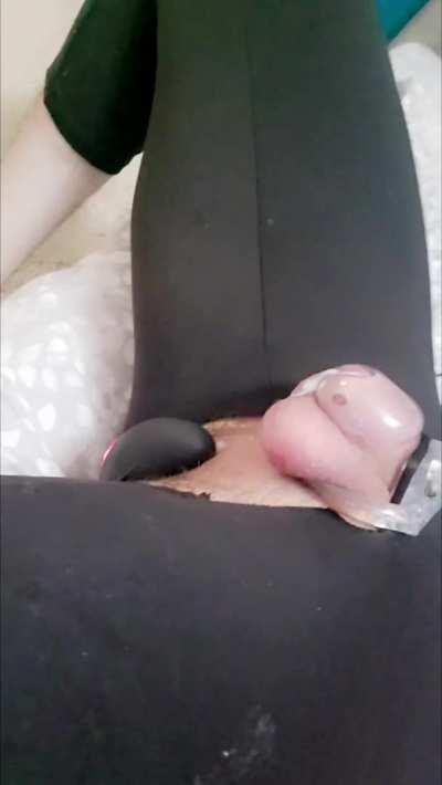 It flows out so fast