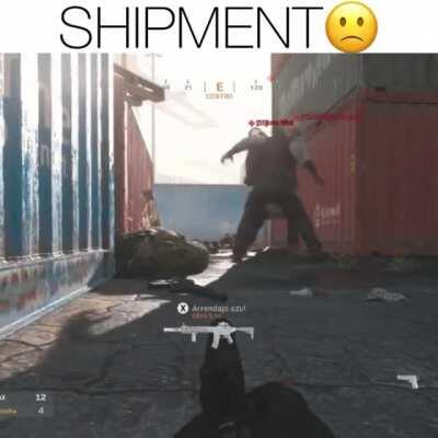 Shipment is a representation of the world on a smaller scale.