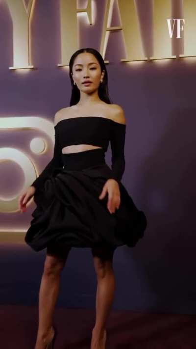 At the 2025 Vanities Party