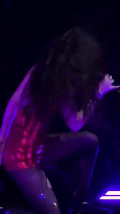 Olivia performing obsessed in Phoenix