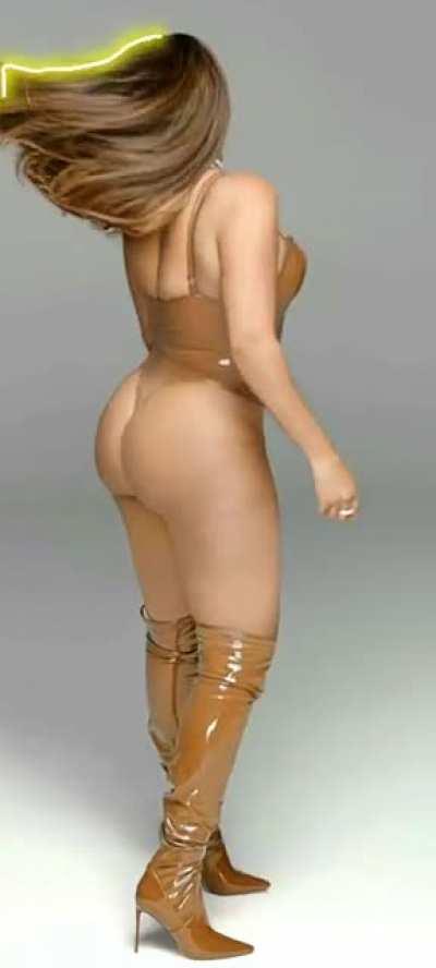 All we waiting on now is a full all out twerk with major jiggling,, will we get it soon or at her next tour?? or ever??