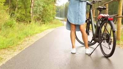 Flashing Naked Body At The Road