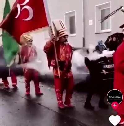 Least Nationalistic Turkish Arranged Marriage Ceremony