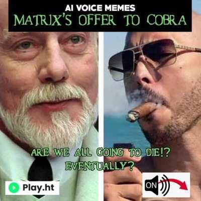Matrix's Offer to Cobra