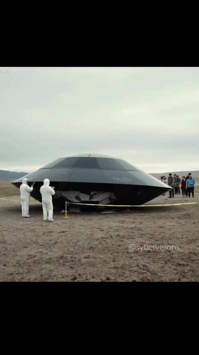 UFO Crash Incident footage!
