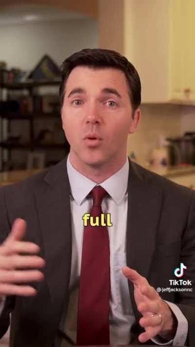 US Representative Jeff Jackson outlining the situation in Ukraine