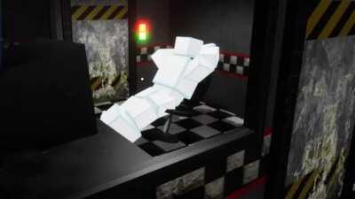 Parabéns amigo, você desceu tanto no reddit que acabou achando o Scott Cawthon relaxando. Pare um pouco e relaxe.