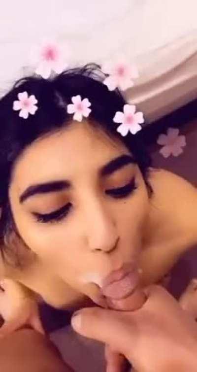 Down her throat 🇵🇰💦