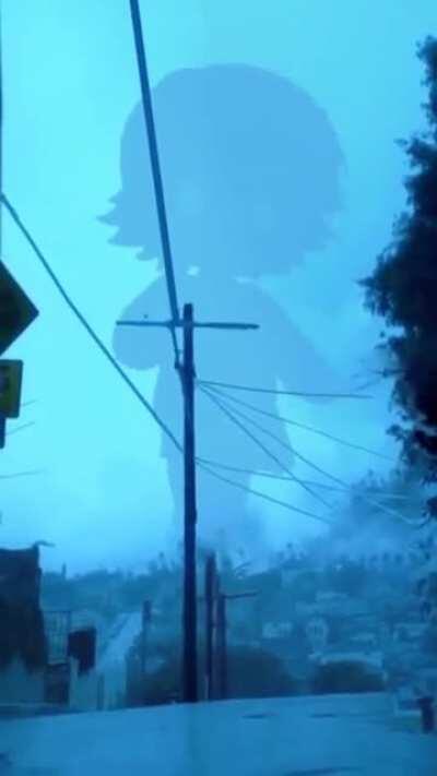 Slaanesh enters real space and destroys terra this is the last thing they saw