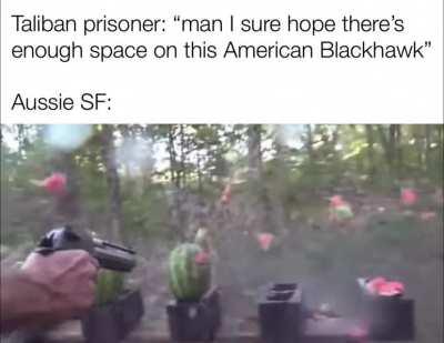 I come from the land down under.