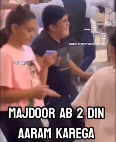 Life has become monotonous, waiting for weekend while working in weekdays.