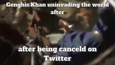 Let’s cancel a guy who’s been dead for aeons!