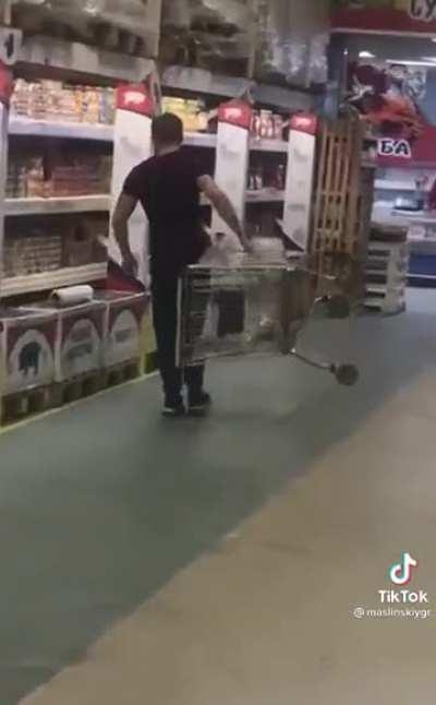 look at this alpha male The Main Character