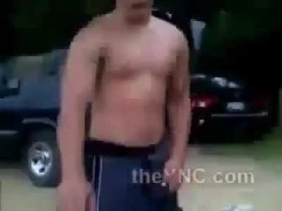 That's a Spin Hook Kick!