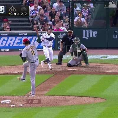 [Highlight] [Highlight] Shintaro Fujinami bullies the Detroit Tigers with 100-102mph bullets