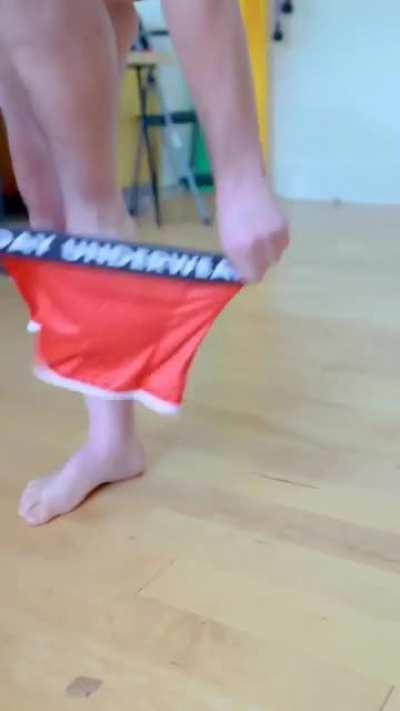 Trying to re-invent the wheel - just change your underwear!