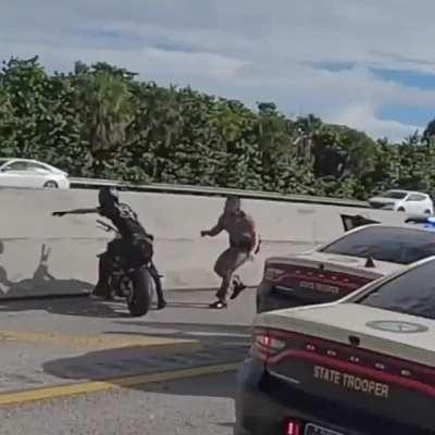 WCGW when running from Police