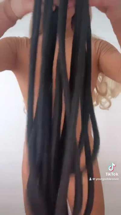 Tie me up and use me