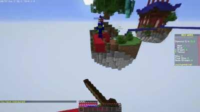 My intimidation tactics are of a higher level.