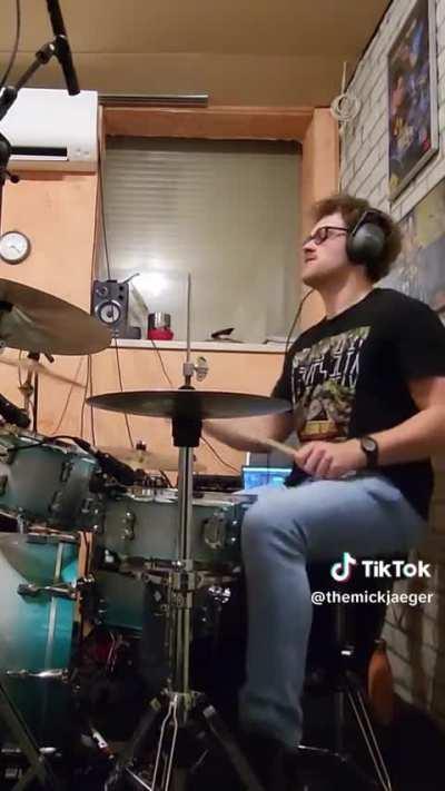 I Added Rock Drums To You Should See Me In A Crown