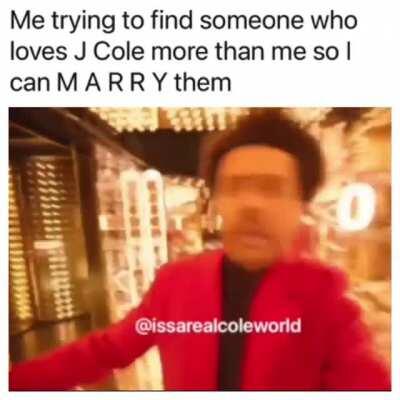 How would y’all feel about a Cole x Abel track?