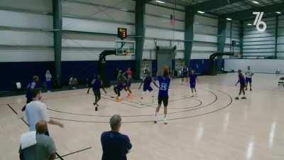 Point guard, point forward, point center. It don't matter. League fucked.