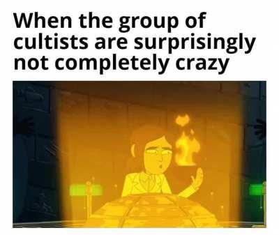 they just worship a different great old one