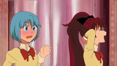 [Puella Magi Madoka Magica] Kyousaya Pocky Game