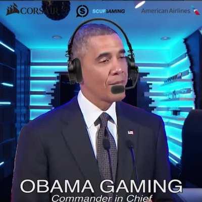 nooooi obama you just have to believe in urself