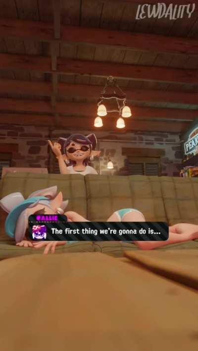 Prank 'em Callie (Lewdality)