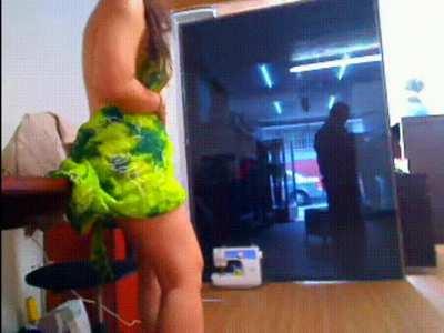 Caught Camming at Work