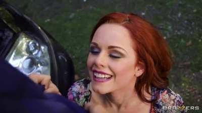 Shy Redheads Want Anal