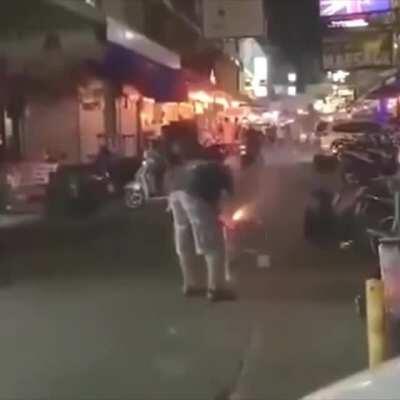 Goodbye face. We had a good run.