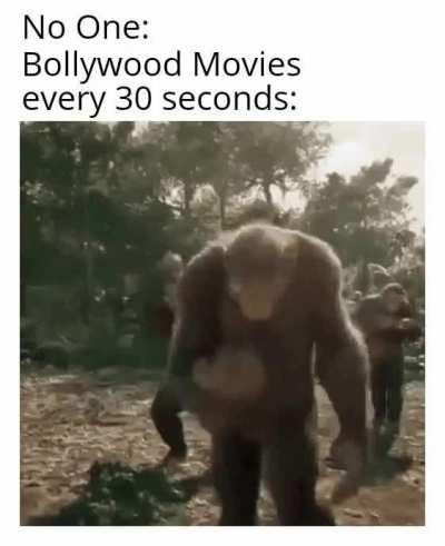 Why do they have so many dance scenes mane