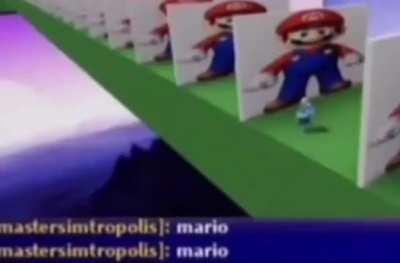 Actual mario insanity