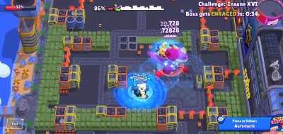 How to beat Rampage mode.