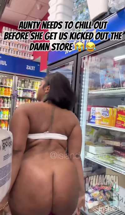 She needs to chill😭