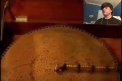 Bro's power went out