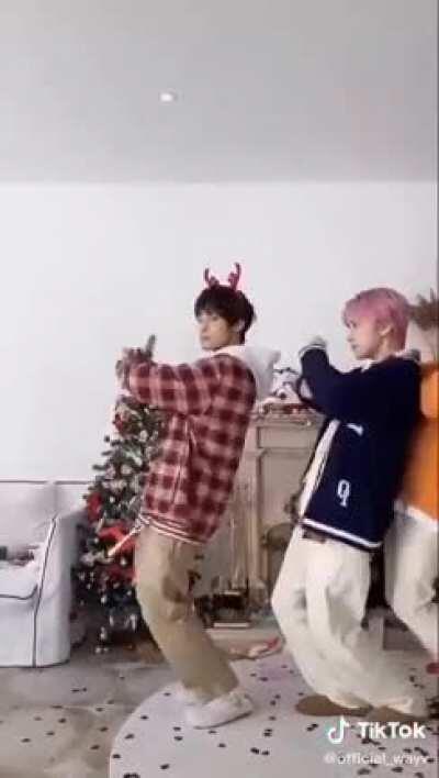 201225 WayV Tiktok Update