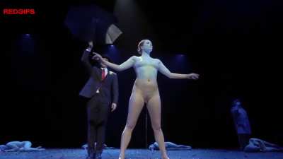 Artistic PP on Stage‼️💧💦