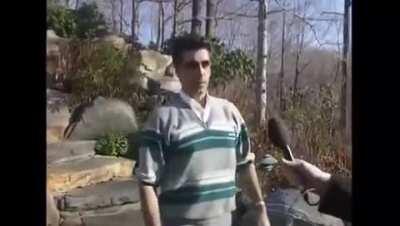 Turkish reporter beats fraud businessman after trying to make an interview