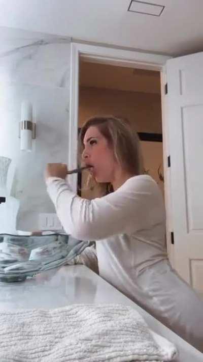 Leave the poor lady alone